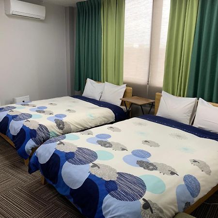4人で一緒に熊本の中心地の最も広く安価な部屋 Kdy Stay 외부 사진