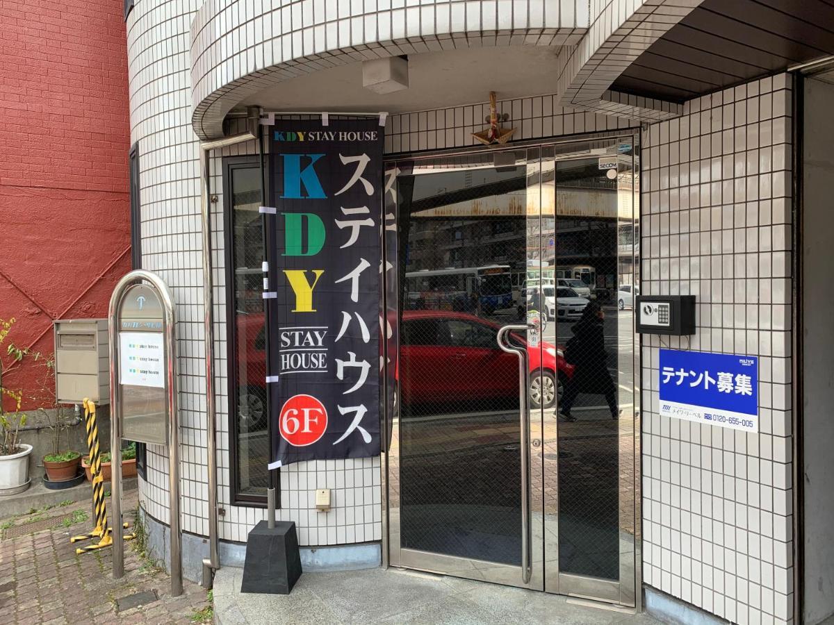 4人で一緒に熊本の中心地の最も広く安価な部屋 Kdy Stay 외부 사진