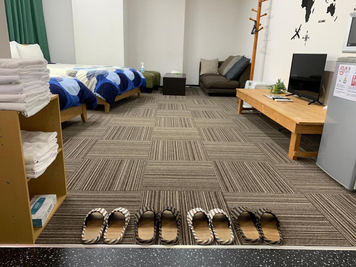 4人で一緒に熊本の中心地の最も広く安価な部屋 Kdy Stay 외부 사진