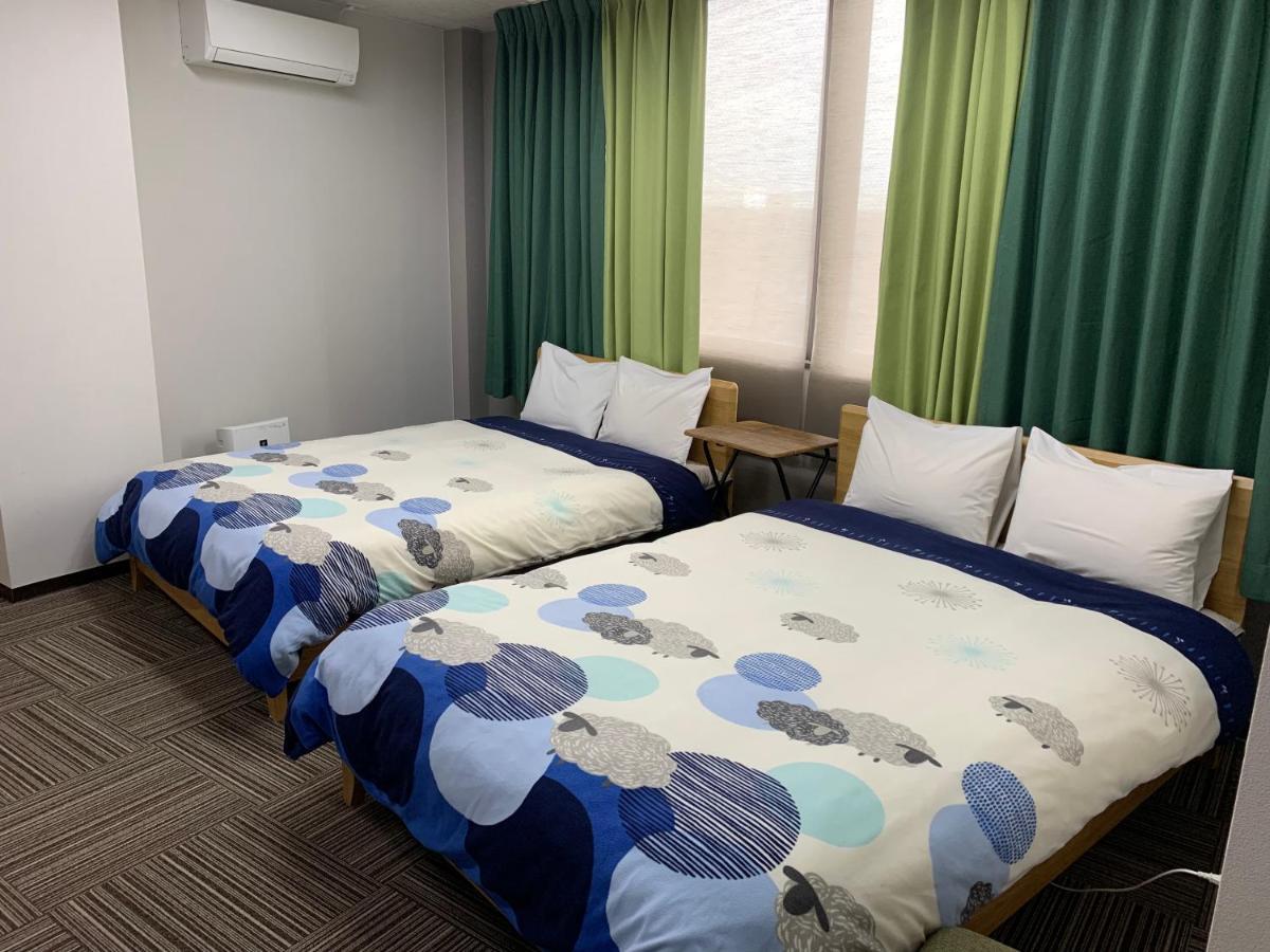 4人で一緒に熊本の中心地の最も広く安価な部屋 Kdy Stay 외부 사진