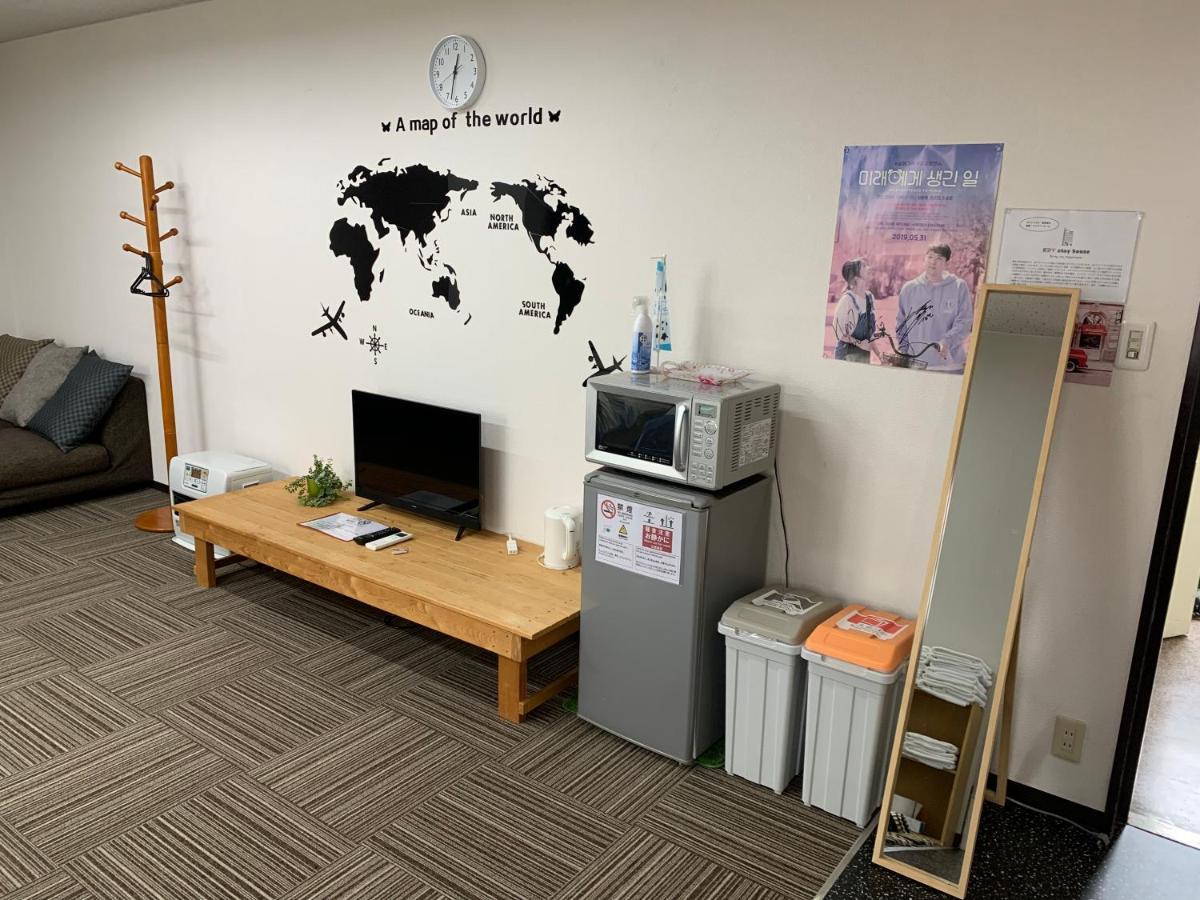 4人で一緒に熊本の中心地の最も広く安価な部屋 Kdy Stay 외부 사진