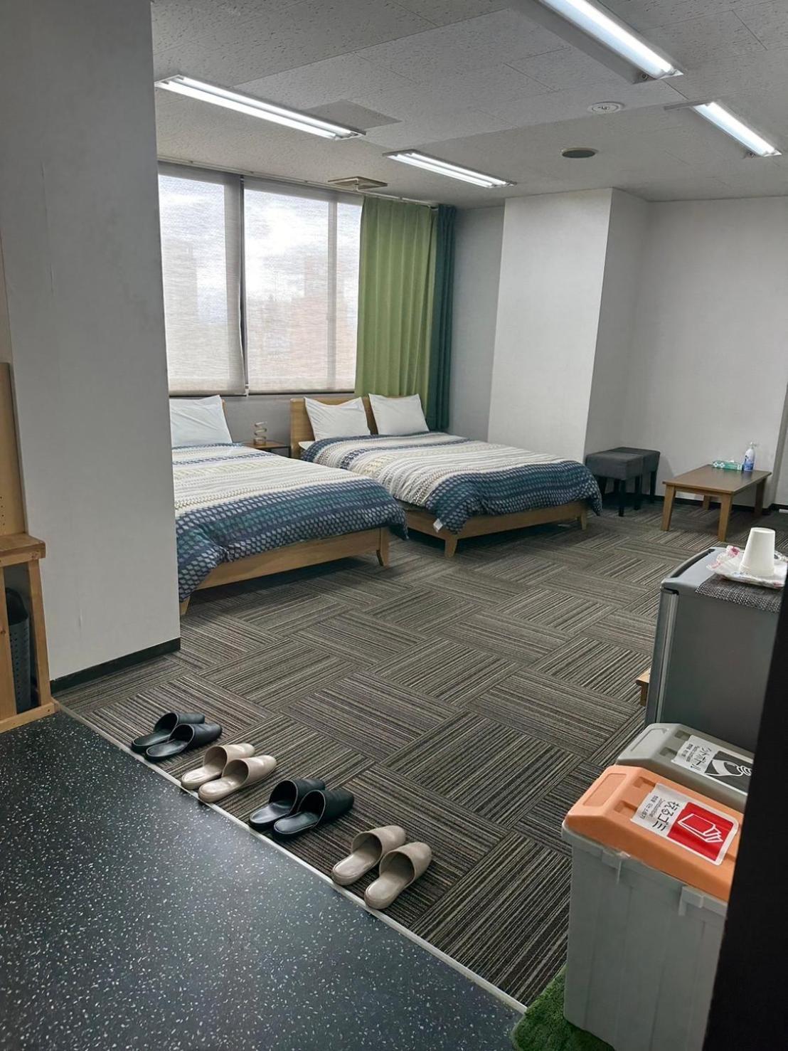 4人で一緒に熊本の中心地の最も広く安価な部屋 Kdy Stay 외부 사진