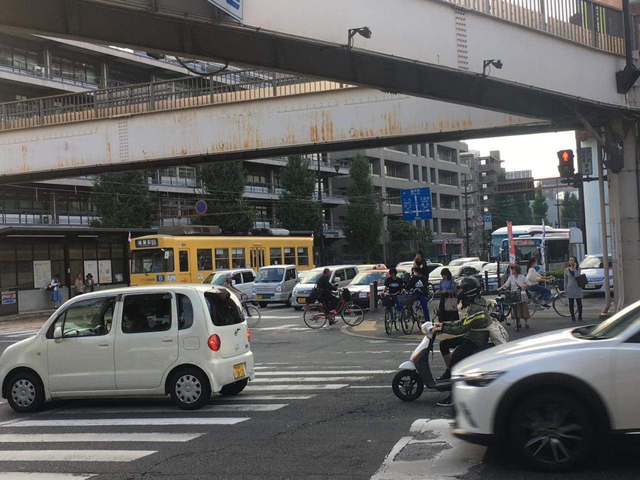 4人で一緒に熊本の中心地の最も広く安価な部屋 Kdy Stay 외부 사진