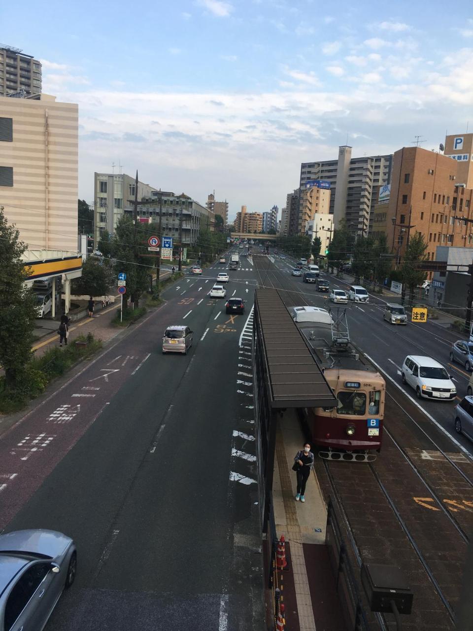 4人で一緒に熊本の中心地の最も広く安価な部屋 Kdy Stay 외부 사진